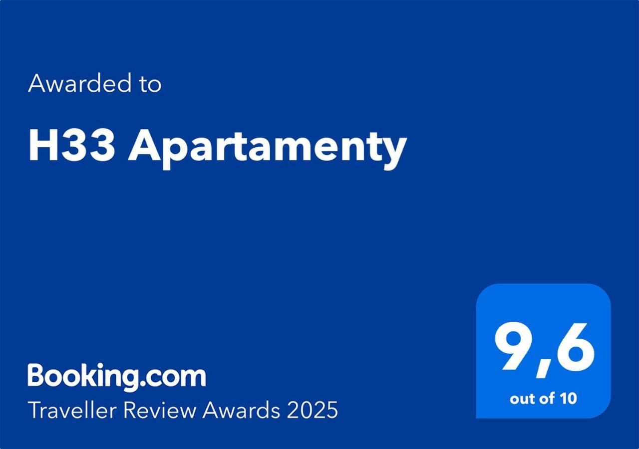 H33 Apartamenty Bytom Esterno foto
